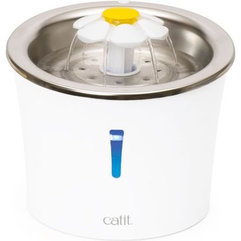 Catit Wasserfontäne weiß 3 Liter für Katzen (1/5)
