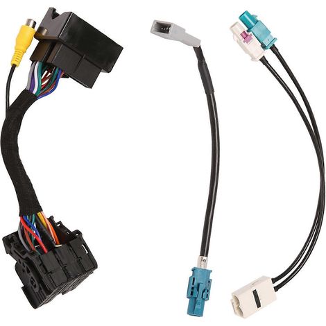 Adaptateur sans fil RCC NAC pour radio SMEG, câble de remplacement NAC/RCC pour Peugeot Citroën.