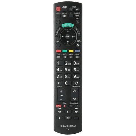 Nouvelle télécommande n2qayb000752 pour téléviseur Panasonic TX-L42ET5, TX-L42ETW5 et TX-L47ET5 (1/4)
