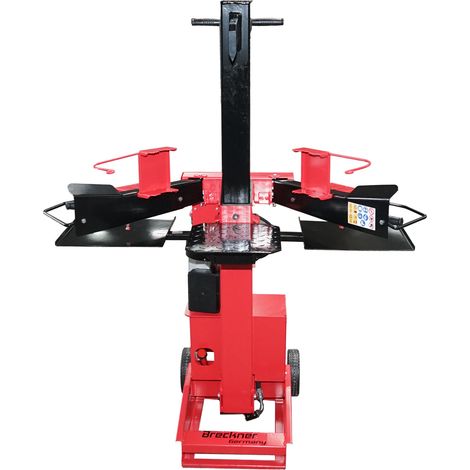 Spaccalegna verticale 8T, 3kW 220V, lunghezza tronco 520mm, diametro 350mm Breckner Germany (1/5)