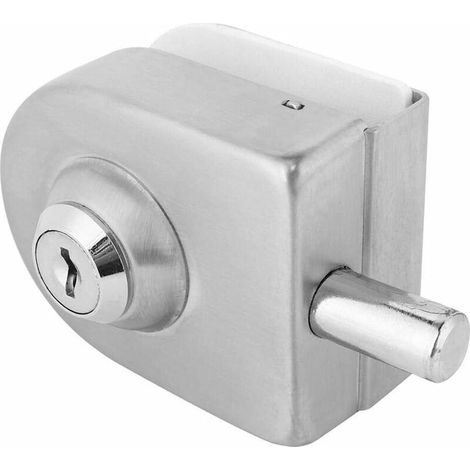 Verrou de boulon de serrure de porte en acier inoxydable pour la salle de bain à la maison serrure de porte salle bain verrou en verre