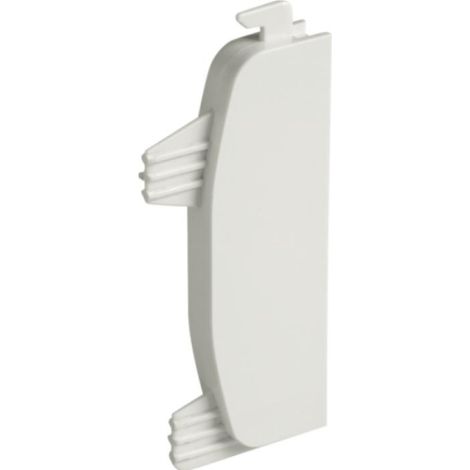 Tappo Terminale Scatole Porta Apparecchi Bianco W (Bocchiotti Cod. B03599)