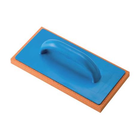 FRATTONE GOMMA ARANCIO BASE POLIURETANO AUSONIA - S. H.MM 19 MM 140X280- 2 pezzi