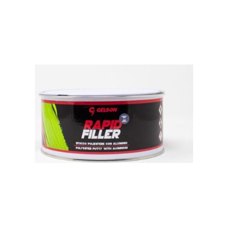 GELSON 10240 RAPID FILLER 1,5 kg CON INDURITORE