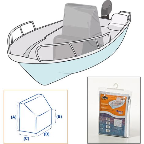 Telo copriconsole covy barca taglia xl