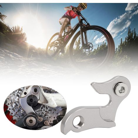 Crochet de dérailleur arrière en alliage d'aluminium CNC pour vélo VTT - Pièce de transmission et fixation de cadre
