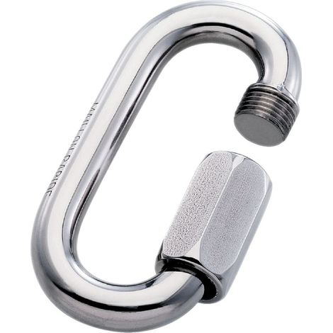 PETZL MAILLON N°5 NORMAL ACIER MOUSQUETONS ADULTE UNISEXE, MULTICOLORE, ONE SIZE P49100