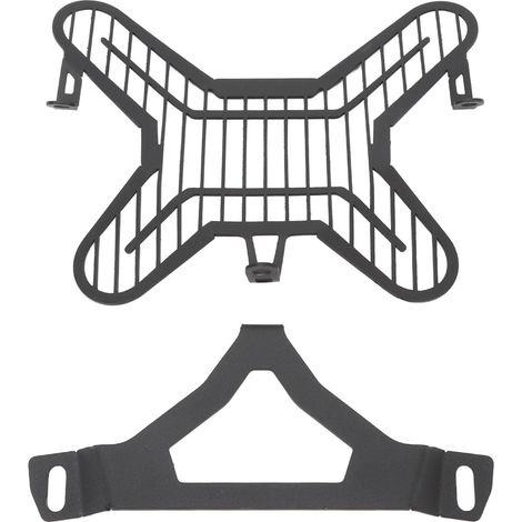 Grille de Protection Phare Avant, Couverture de en Alliage - Protection Renforcée, Installation Rapide et Design Épuré pour R1300GS 2023-2024 (1/5)