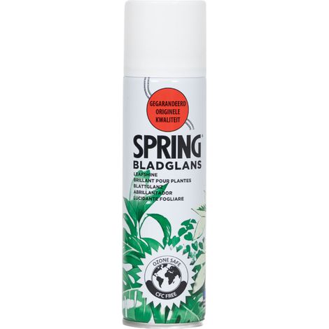 Spray Lustrant pour Feuilles de Plantes d'Intérieur et Ornementales - Nettoyant Poussière - 250 ml - PANGIVO