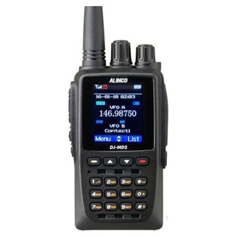 Alinco Ricetrasmittente DJ-MD5XEG DMR VHF e UHF GPS