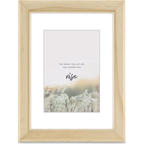 Cadre photo en bois, naturel, 30 x 40 cm (1/5)