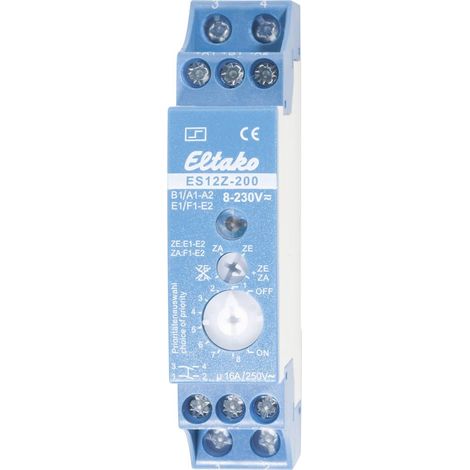 Relè a impulso Guida DIN Eltako ES12Z-200 2 NA 230 V/DC, 230 V/AC 16 A 2000 W 1 pz. (1/4)