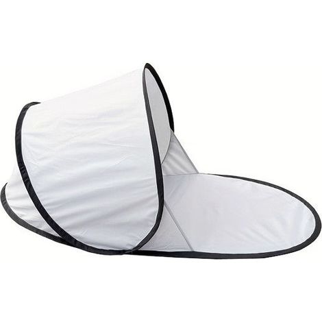 Tente ovale automatique ouverture rapide 1 seconde, tente ombrage portable 1 personne, dimensions 142x72x60 cm (1/5)