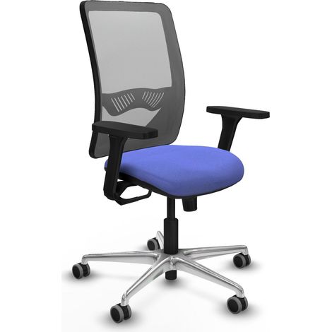 Silla de oficina piqueras y crespo Zulema soporte lumbar ruedas parquet (1/2)