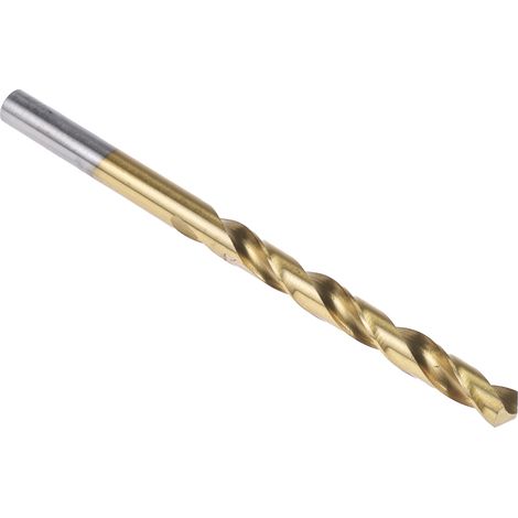 Foret HSS RS PRO Foret torsadé 6mm x 93 mm ( Prix pour Boîte de 10 )