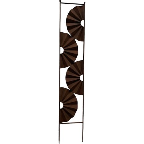 Treillage jardin fer Astra 126x23cm