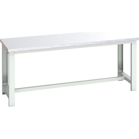 Bott 41003643.16V Cubio Basic Bench, Steel Clad Top 2000 x 750mm BOT41003643