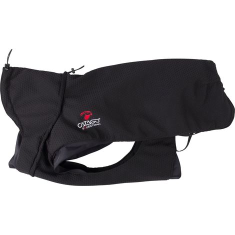 Catago Hundemantel Fir-Tech Healing - schwarz - 65 cm (1/2)