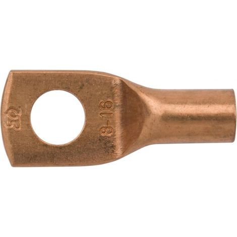 Terminale ad anello in rame KM 16/8 E11KM-01010103000