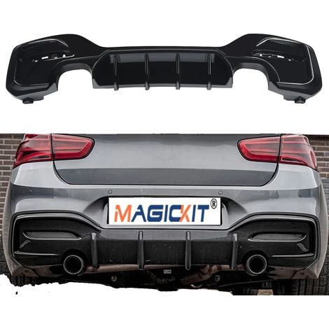 Spoiler trasero, compatible con BMW Serie 1 F20 F21, M Sport, 2015-2017 (1/2)