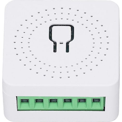 Intelligentes WLAN-Schaltmodul mit Mini-Fernbedienung für Haushaltsgeräte (100–240 V Wechselstrom)