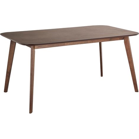 Esstisch EPHRATA Dunkles Mahagoni 150 cm 90 cm (1/5)