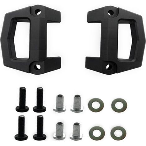 2x Support de porte-bagages universel pour barres de toit de voiture, compatible avec Ski Doo LINQ 860201806 (1/5)
