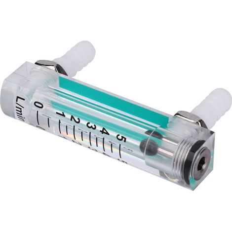 Manomètre de débit d'air LZQ-1, 1 à 5 l/min, pour la mesure de l'oxygène et du dioxyde de carbone. (1/5)