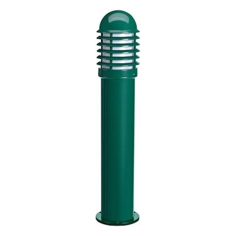 borne extérieur - aric caleo 1 - haute - culot e27 - vert - sans lampe - aric 1799 (1/3)