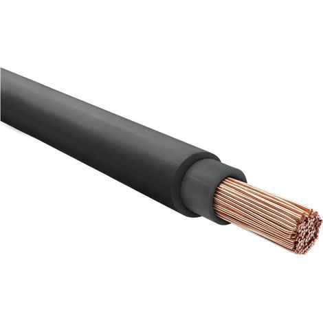 HELU KABEL H07RN-F LS0H 1X35mm² AWG2 Gummischlauchleitung AD 14,3mm - 16,5mm Nennspannung Uo/U 450V/750V - 1 Meter