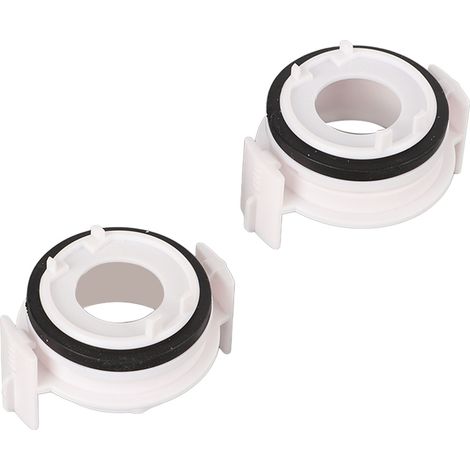 Adaptateurs pour ampoules LED (lot de 2) : fiables, durables, stables, pratiques et faciles à remplacer. (1/5)
