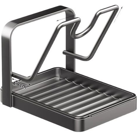 Organisateur de couvercles de casseroles - Étagère de cuisine - Porte-couvercles - Facile à nettoyer - Gain de place dans la cuisine (1/5)