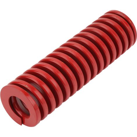Ressort hélicoïdal en acier rouge de haute précision pour moule d'estampage de métaux 60 mm (TM60200 mm)