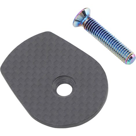 Bouchon supérieur de potence en carbone pour vélo, couvre-casque avec vis en titane, compatible Canyon H31 H11 H36 (1/5)