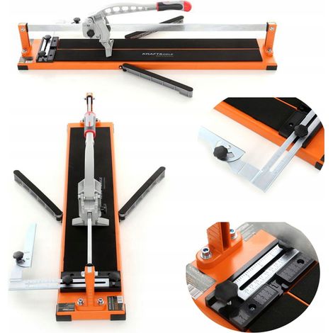 Machine de découpe de carreaux manuelle 80 cm 800 mm (1/5)