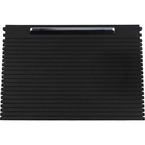 3V0858329 Couvercle coulissant à rouleau pour porte-gobelet de console centrale de voiture compatible avec Superb 2016-2025 (1/5)