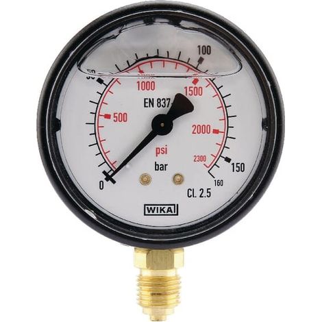 Manomètre WIKA MA63160L04PLGF