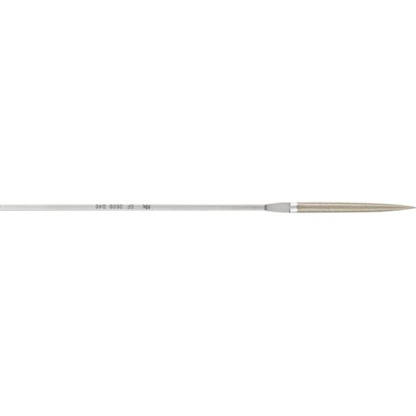 PFERD TOOLS Diamant-Hemmungsfeile halbrund 140mm D46 (fein) für kl. Geometrien harter Werkstoffe