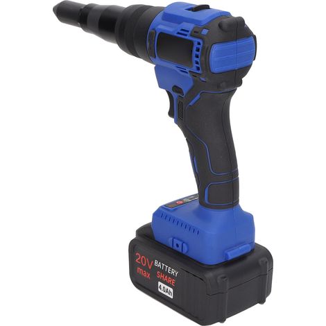 Bürstenloser, elektrischer Handnietapparat mit automatischer LED-Beleuchtung, 4000-mAh-Akku, 100–240 V AC, EU-Stecker (1/5)