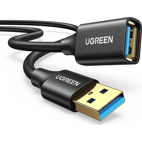 USB 3.0 Extension Cable Type A Male to Female (2M) (1/5)