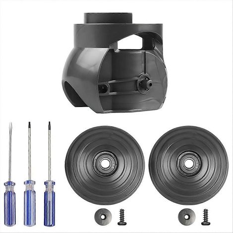 Roues à billes en V + connecteur de tête d'aspirateur pour pièces de rechange V10 V11 V15, tête de nettoyage à couple élevé de 100 W (1/5)