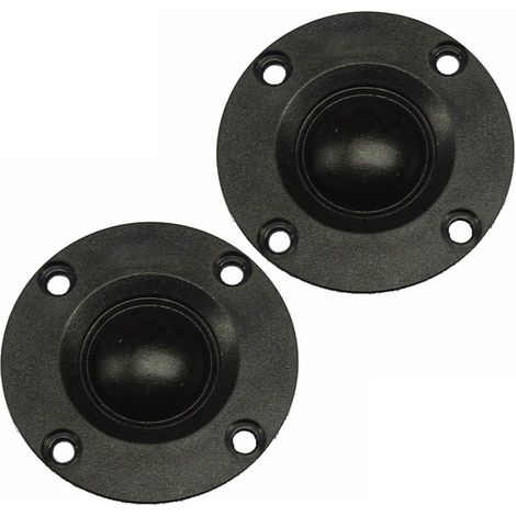 Lot de 2 haut-parleurs de 66 mm à fréquence complète 6 Ohm 30 W pour home cinéma (1/5)