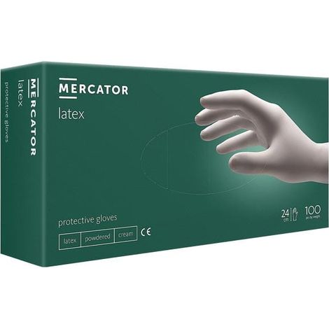 MERCATOR Einweg-Latexhandschuhe