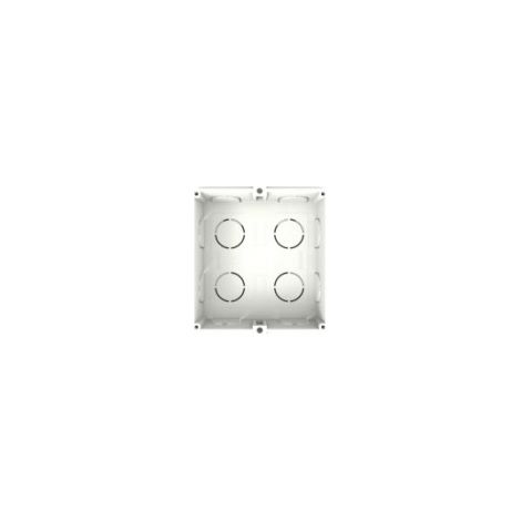 Boîtier à encastrer pour 1 module CAME 60020150 (1/2)