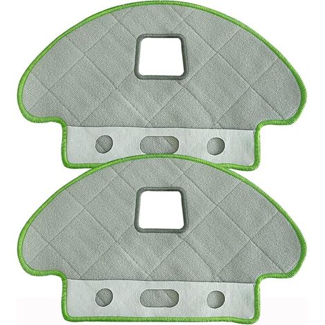 Kit de repuesto para robot aspirador iRobot Roomba Combo 113 R113840: accesorios, repuestos, cepillo central, filtro HEPA y kit de limpieza de suelos (2 paños de fregado).