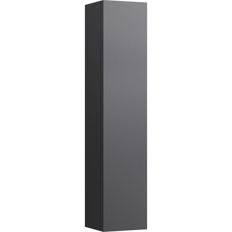 Armoire haute KARTELL 1650x350x335mm avec charnières, gris ardoise (1/4)