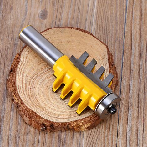1/2'' Schaft Fingerleimverbindungsfräser Kegelzapfen Holzbearbeitungsfräser (1/5)