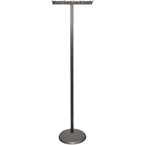 SUPPORTO REGGI PALE PALA PIZZA 6 POSTI FORNO A LEGNA PORTAPALE H150 METALLO 897