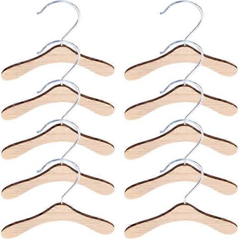Lot de 10 cintres pour vêtements de chien et chaton, cadeau pratique pour les propriétaires d'animaux. (1/5)