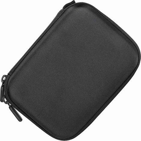 Essential Oil Travel Case, EVA Storage for 1 x 3ml Bottle with 30 Slots, Waterproof Portable Holder for Travel (Black) (1/5)